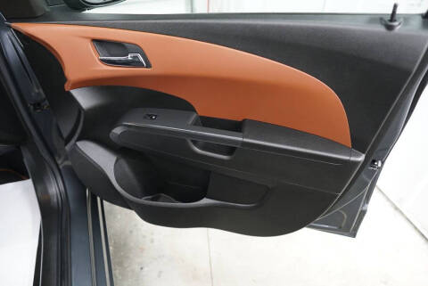 2013 Chevrolet Sonic LTZ Auto