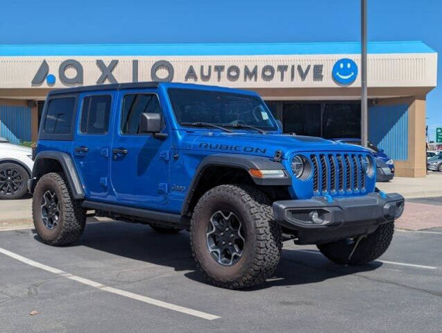 2021 Jeep Wrangler Unlimited for sale at Axio Auto Boise in Boise, ID