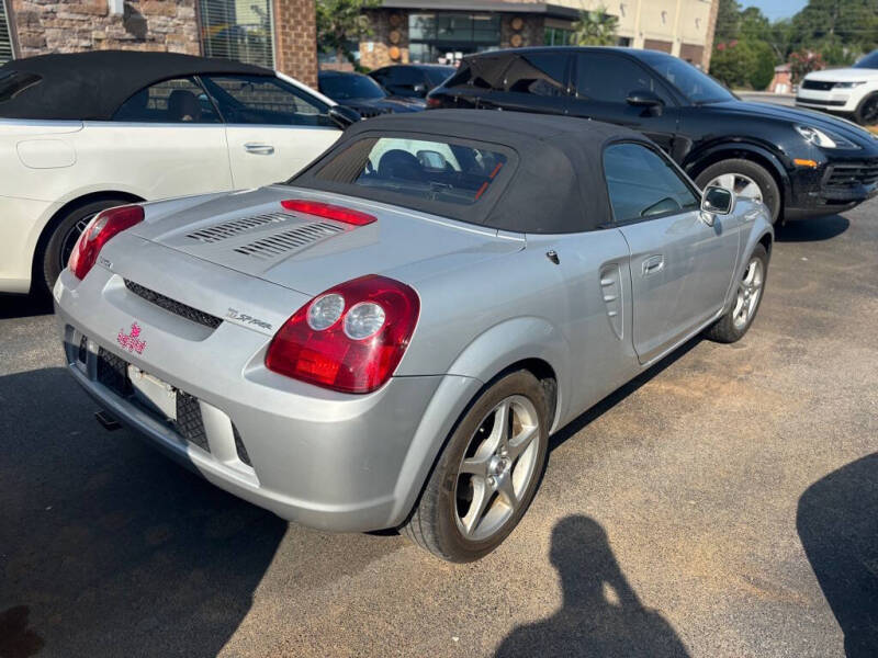 2003 Toyota MR2 Spyder