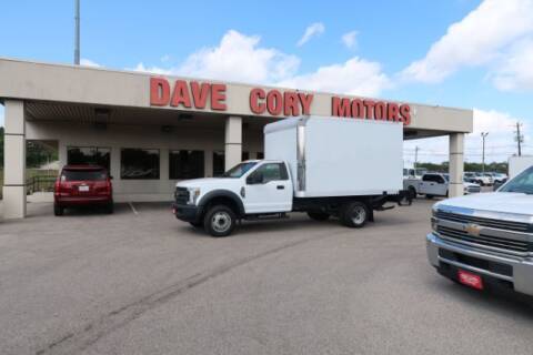 2018 Ford F-450 Super Duty for sale at DAVE CORY MOTORS in Houston TX