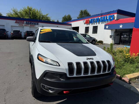 2014 Jeep Cherokee Trailhawk