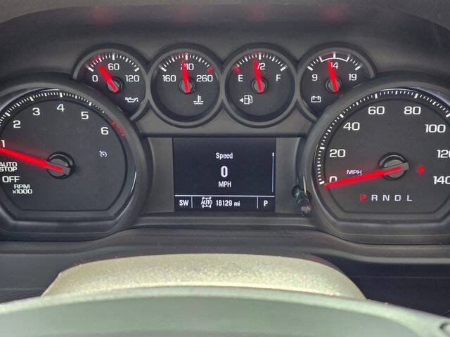 2025 Chevrolet Silverado 1500