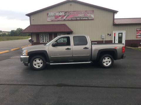 2013 Chevrolet Silverado 1500 for sale at Southlake Body Auto Repair & Auto Sales in Hebron IN