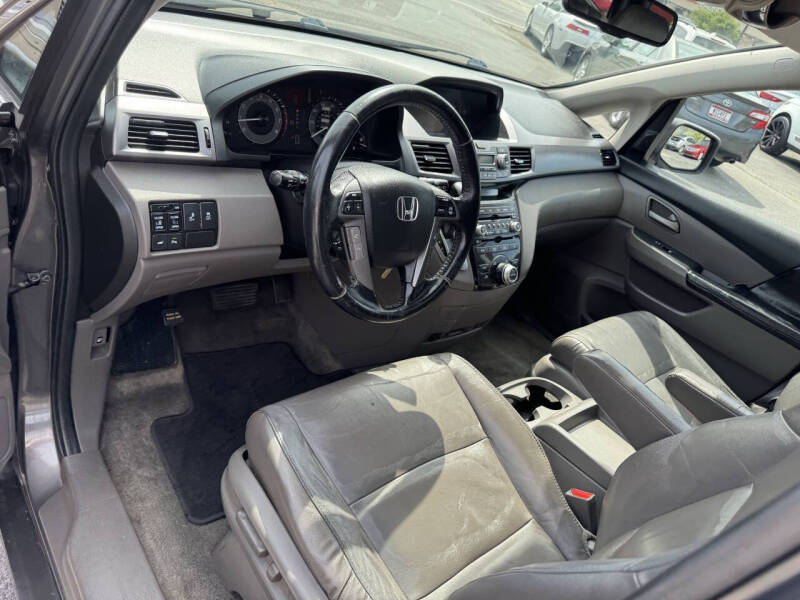 2013 Honda Odyssey Touring