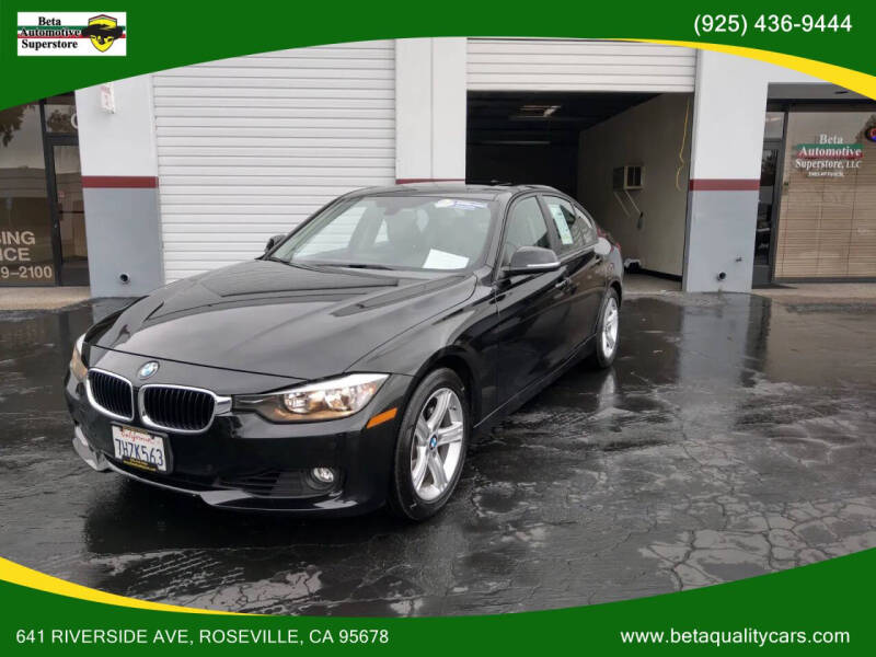 2015 BMW 3 Series 328i