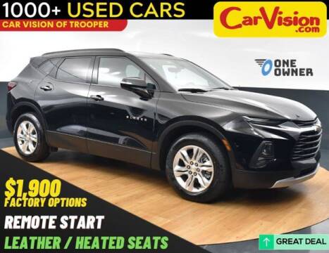 2021 Chevrolet Blazer for sale at Car Vision of Trooper in Norristown PA