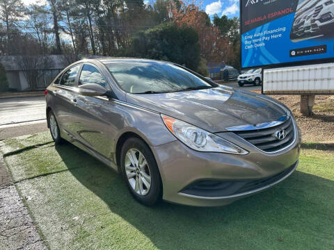 2014 Hyundai Sonata GLS
