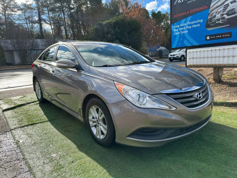 2014 Hyundai Sonata GLS