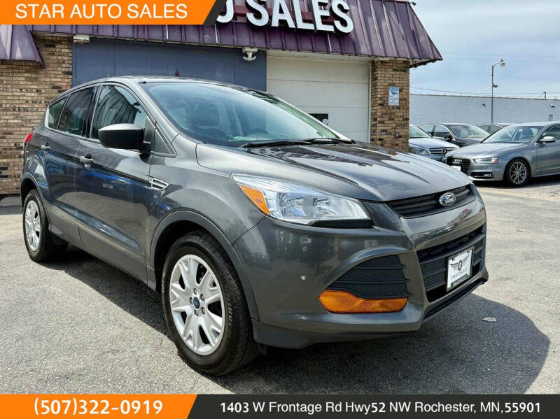 2016 Ford Escape S