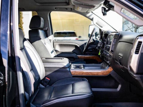 2018 Chevrolet Silverado 2500HD