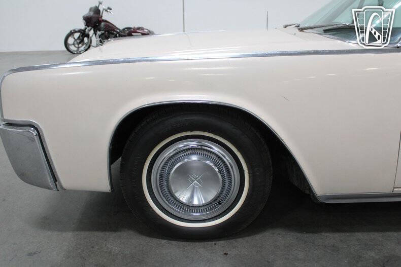 1963 Lincoln Continental