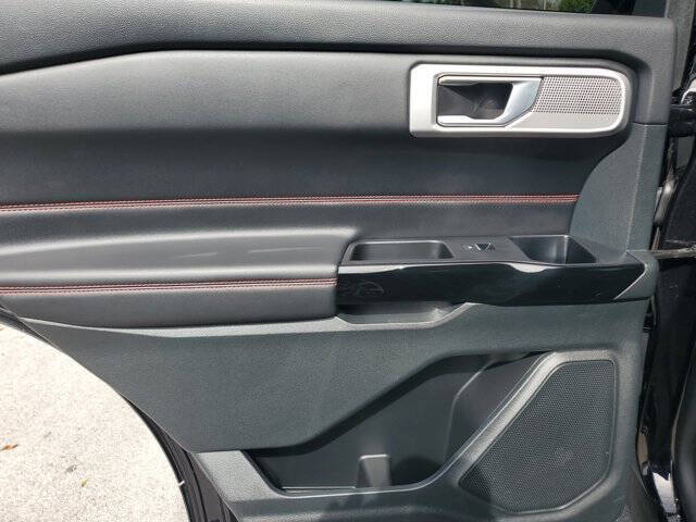 2023 Ford Explorer ST-Line