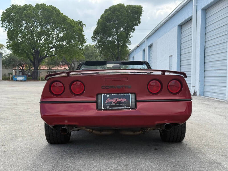 1987 Chevrolet Corvette