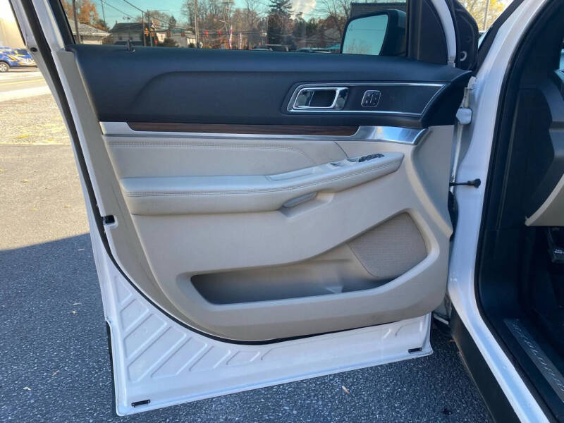 2019 Ford Explorer Limited