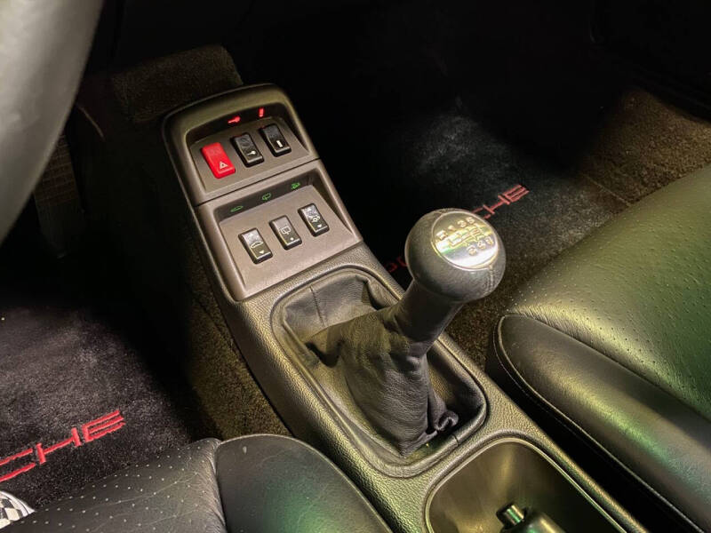 1996 Porsche 911