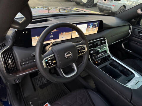 2025 Nissan Armada Platinum Reserve