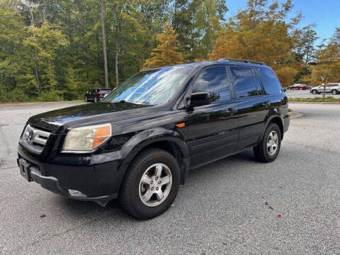 2008 Honda Pilot for sale at USA CAR BROKERS in Woodstock GA