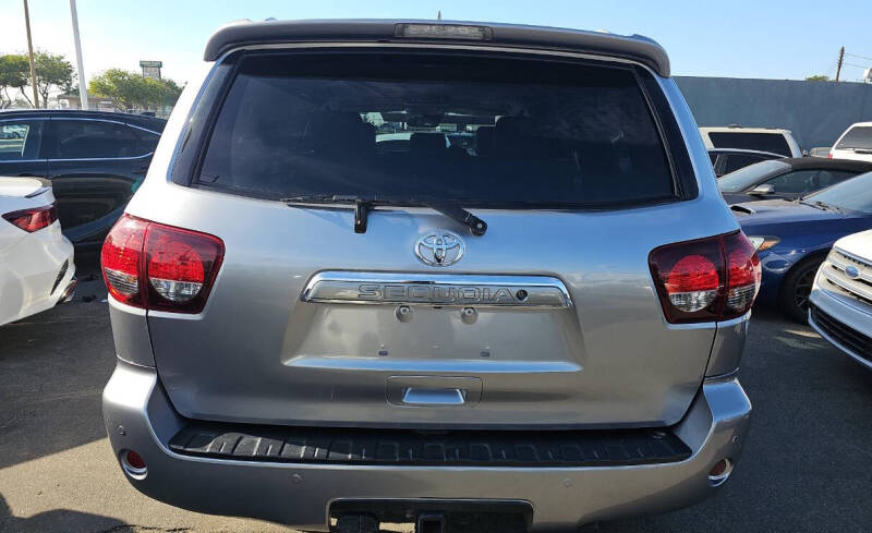 2018 Toyota Sequoia Limited