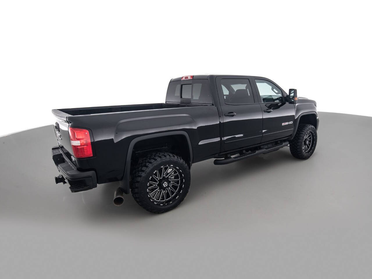 Used Car 2018 Gmc Sierra 2500hd  Slt 4x4 4dr Crew Cab Lb For Sale Under $50,000 In Coal City, Illinois