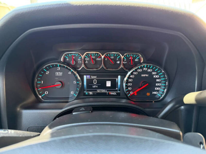 2017 Chevrolet Silverado 1500