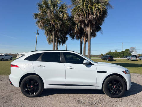 2020 Jaguar F-PACE for sale at V'S CLASSIC CARS in Hartsville SC