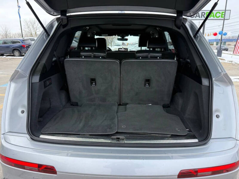 2019 Audi Q7 quattro Prestige 55 TFSI