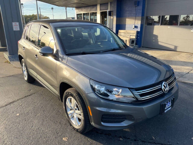 2014 Volkswagen Tiguan for sale at Gateway Motor Sales in Cudahy, WI