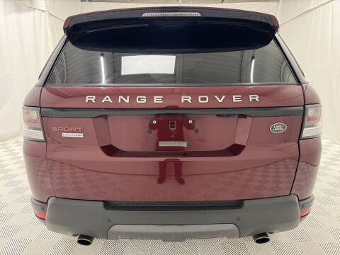 2016 Land Rover Range Rover Sport Supercharged Dynamic