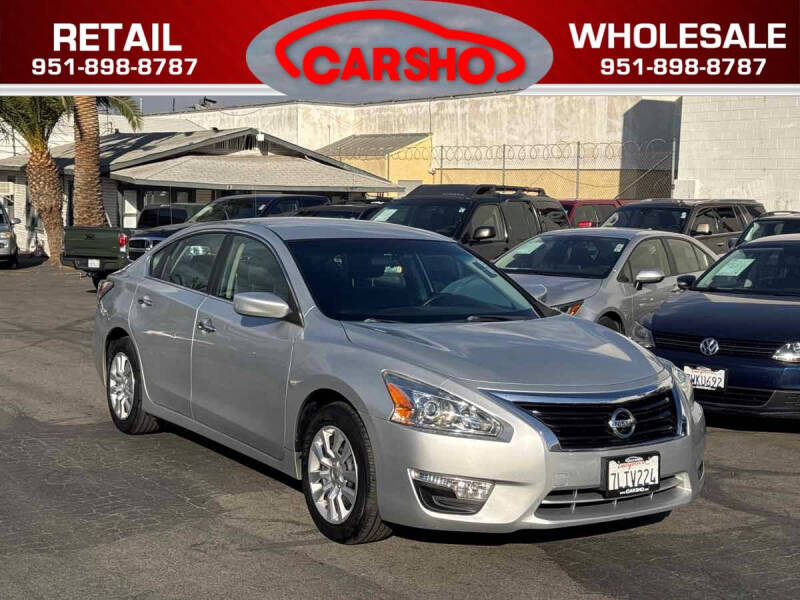 2015 Nissan Altima for sale at Car SHO in Corona CA