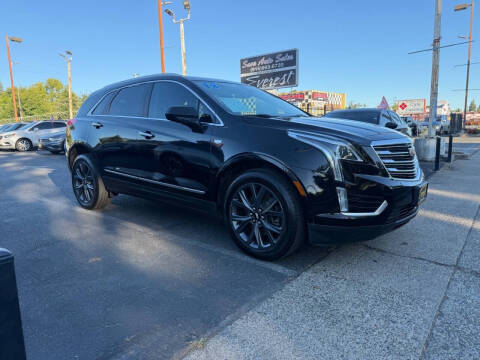 2018 Cadillac XT5 Luxury