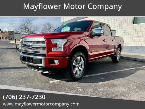 2015 Ford F-150 for sale at Mayflower Motor Company in Rome GA