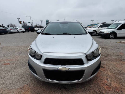 2015 Chevrolet Sonic for sale at Twister Auto Sales in Lawton OK