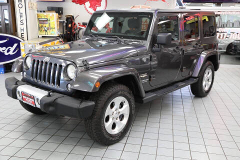 2014 Jeep Wrangler Unlimited Sahara
