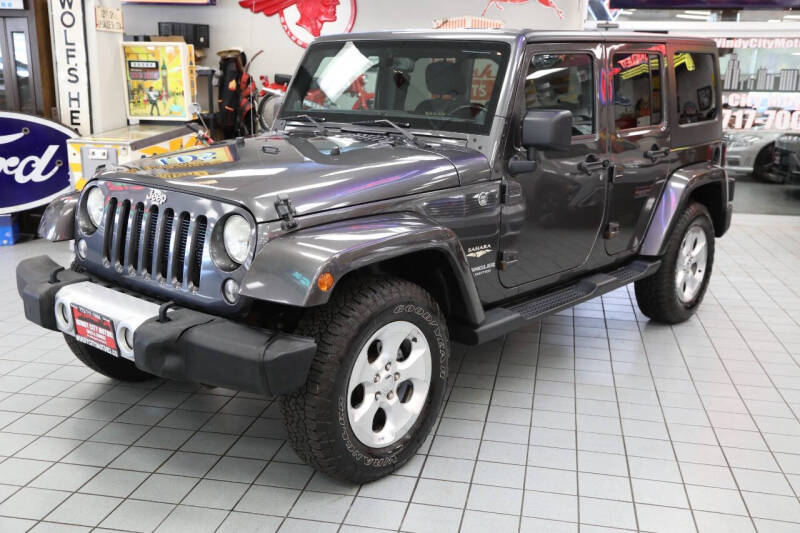 2014 Jeep Wrangler Unlimited Sahara