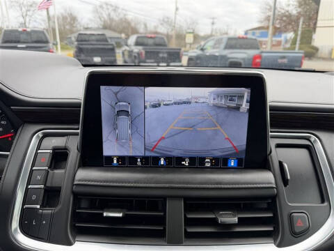 2021 Chevrolet Tahoe High Country