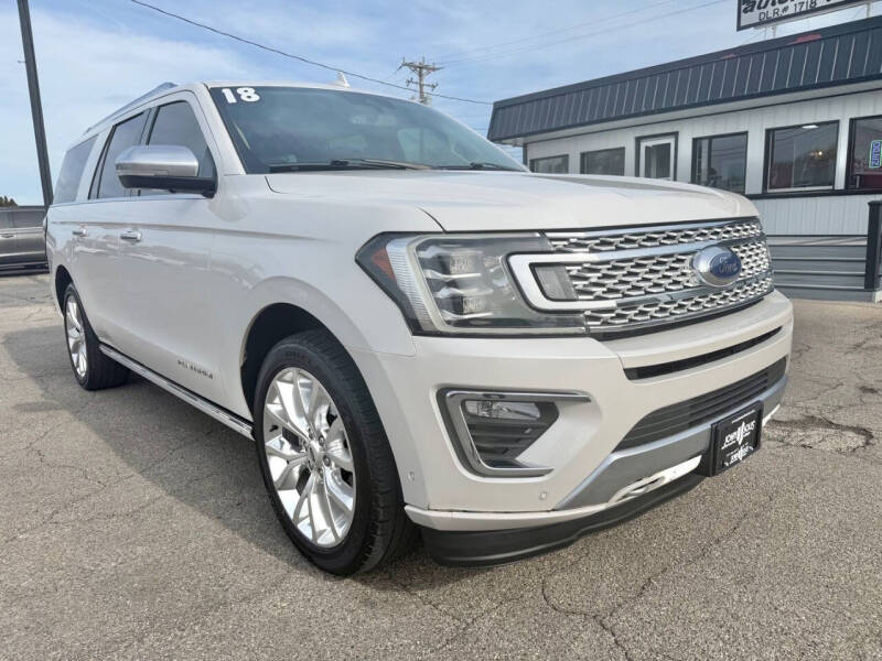 2018 Ford Expedition MAX Platinum