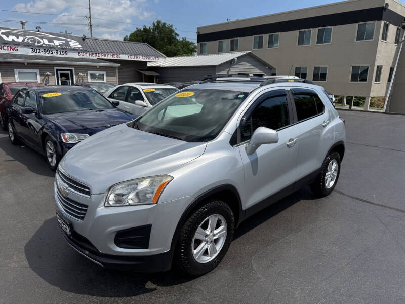 2016 Chevrolet Trax LT