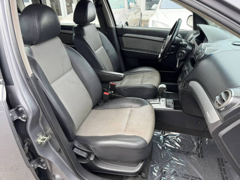 2011 Chevrolet Aveo Aveo5 LT
