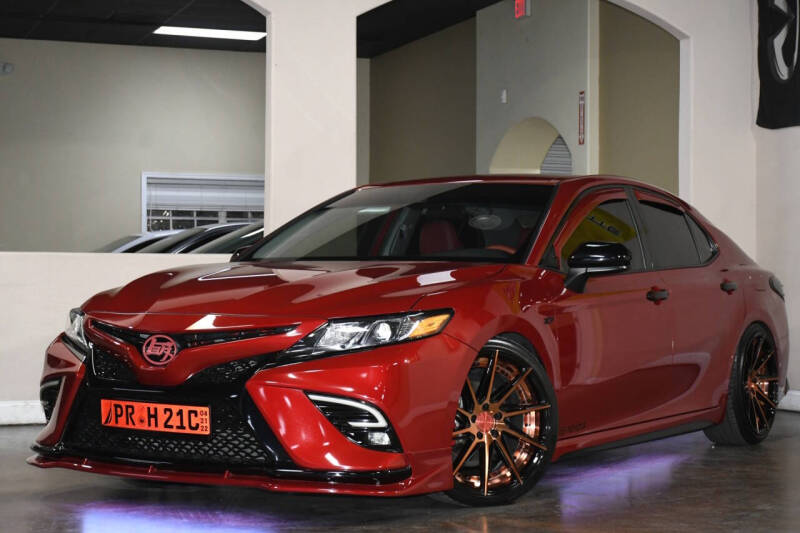 2019 Toyota Camry SE