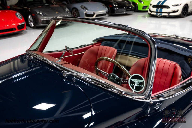 1960 Jaguar XK-150 S 3.8 OTS