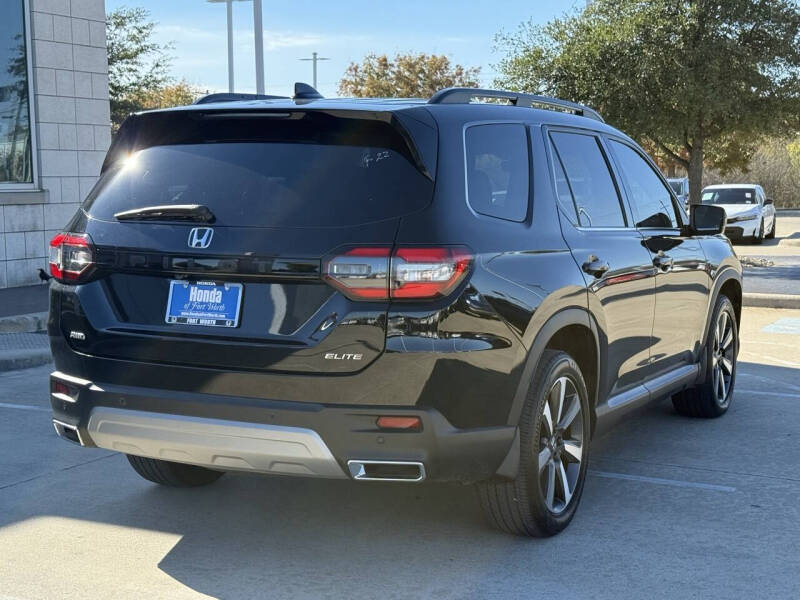 2023 Honda Pilot Elite