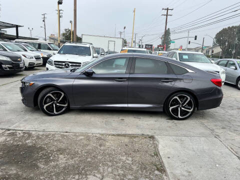 2018 Honda Accord Sport