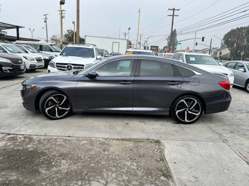 2018 Honda Accord Sport