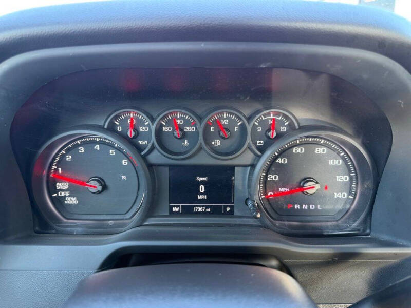 2024 Chevrolet Silverado 1500 Work Truck