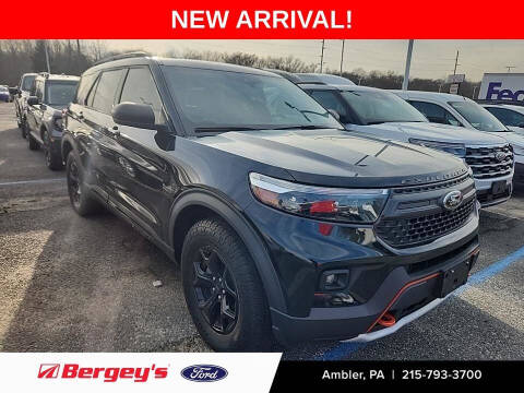 2022 Ford Explorer Timberline