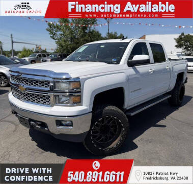 2015 Chevrolet Silverado 1500