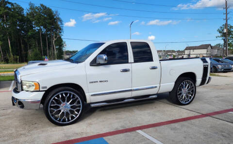 2005 Dodge Ram 1500 for sale at ALWAYS MOTORS in Spring TX