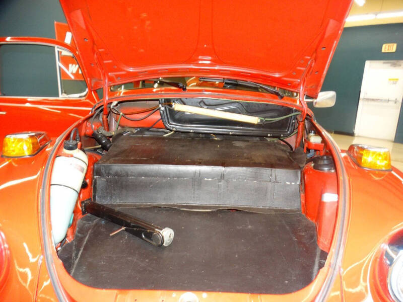 1974 Volkswagen Beetle