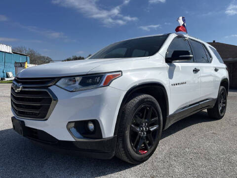 2020 Chevrolet Traverse for sale at Speedy Auto Sales in Pasadena TX