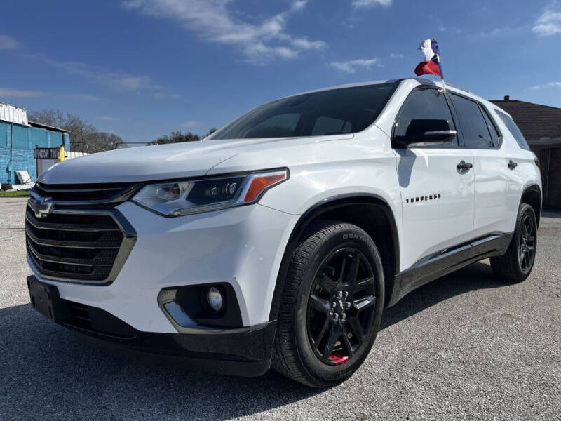 2020 Chevrolet Traverse for sale at Speedy Auto Sales in Pasadena TX